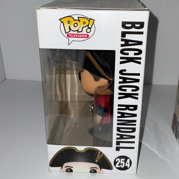 Price firm VAULTED FUNKO OUTLANDER BLACK JACK RANDALL POP NIB BOX DAMAGE - Picture 2 of 6